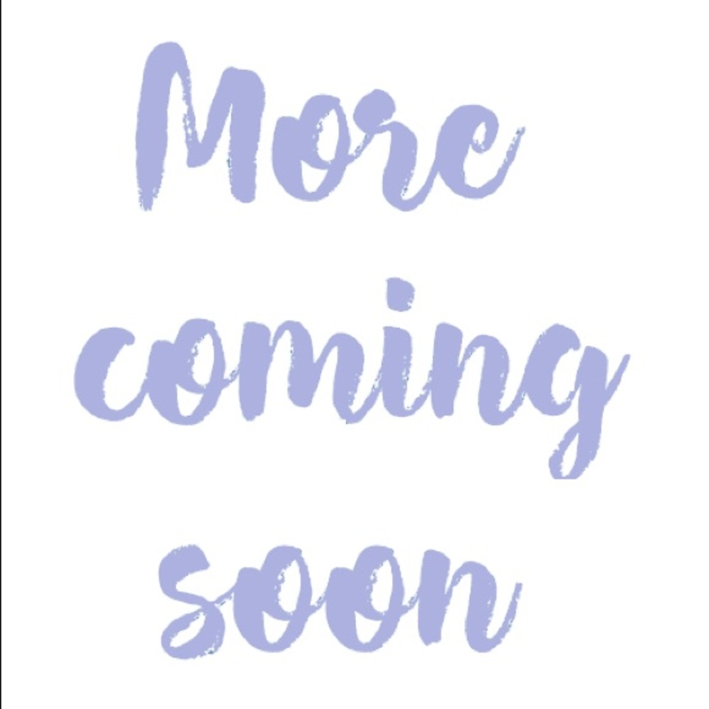More listings coming soon!!! Stay tuned 💞